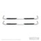 Westin Automotive 99-14 SILVERADO/SIERRA 1500/01-14 SILVERADO/SIERRA 2500/3500 EXT CAB E-SERIES POLISHED STEP BARS 23-1680 - alternate 1